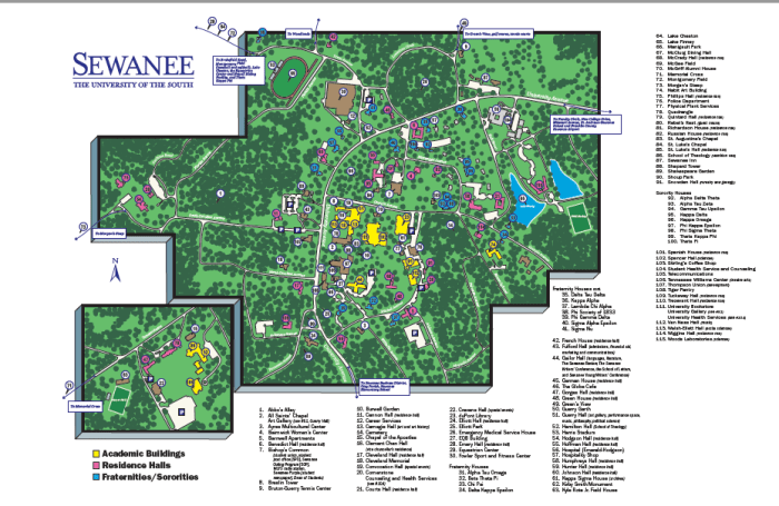 Tennessee Tech Campus Map 2025: 5 Best Shortcuts to Get to Class Faster