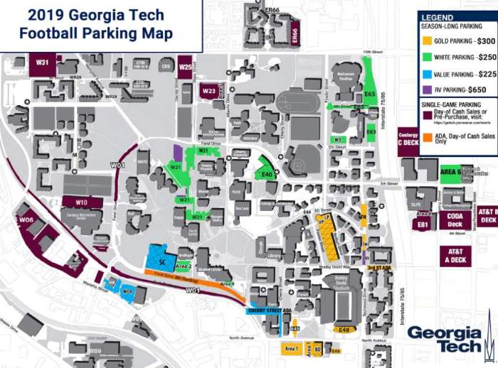 Tennessee Tech Parking Map 2025: 6 Important Changes You Should Know